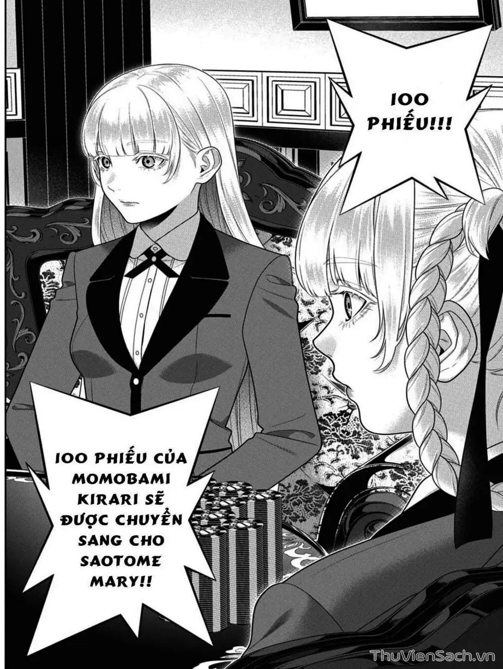 Truyện Tranh Học Viện Đỏ Đen - Kakegurui trang 3