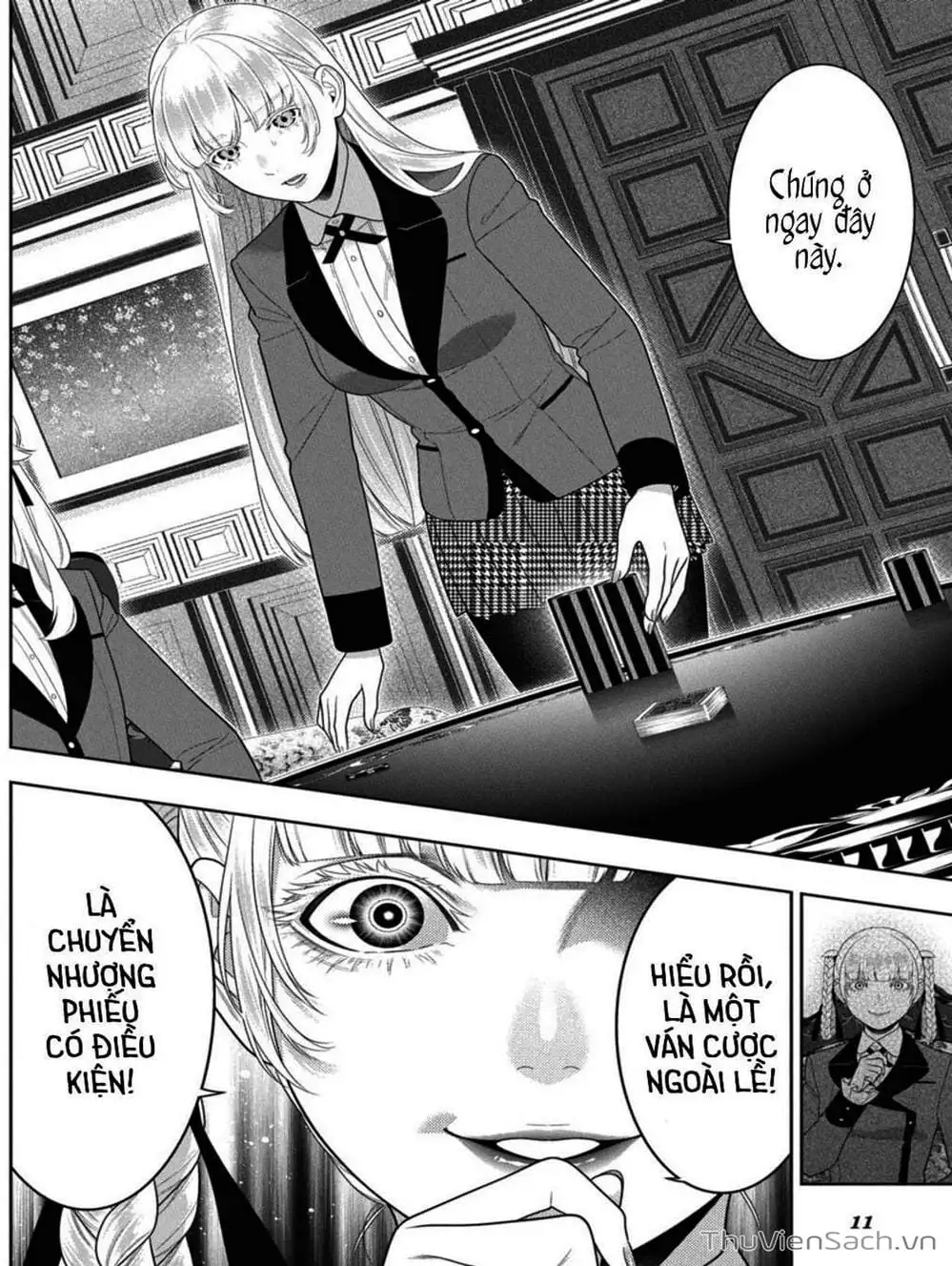 Truyện Tranh Học Viện Đỏ Đen - Kakegurui trang 3