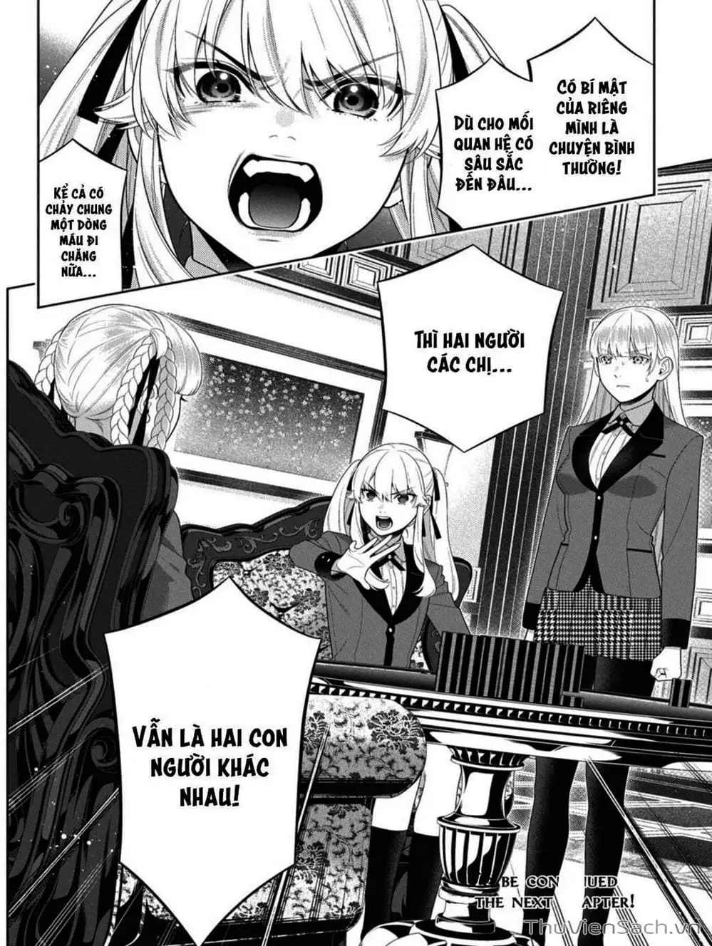 Truyện Tranh Học Viện Đỏ Đen - Kakegurui trang 3