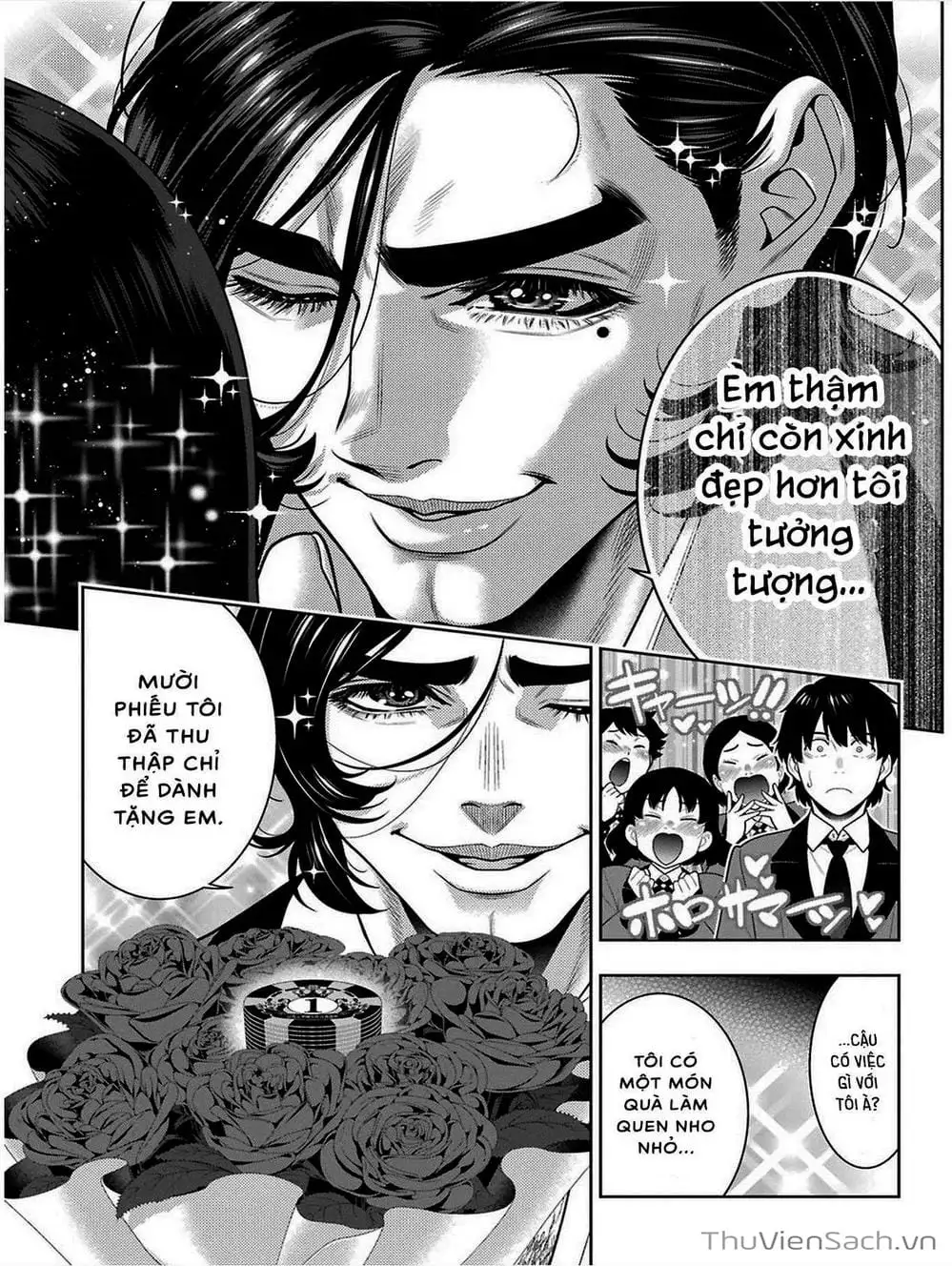 Truyện Tranh Học Viện Đỏ Đen - Kakegurui trang 3