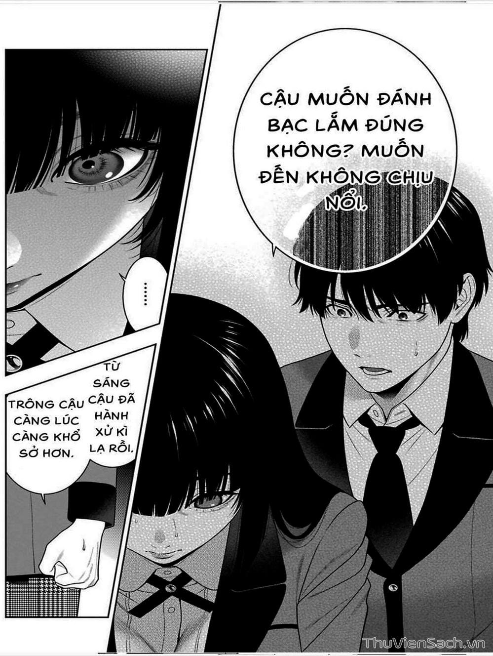 Truyện Tranh Học Viện Đỏ Đen - Kakegurui trang 3