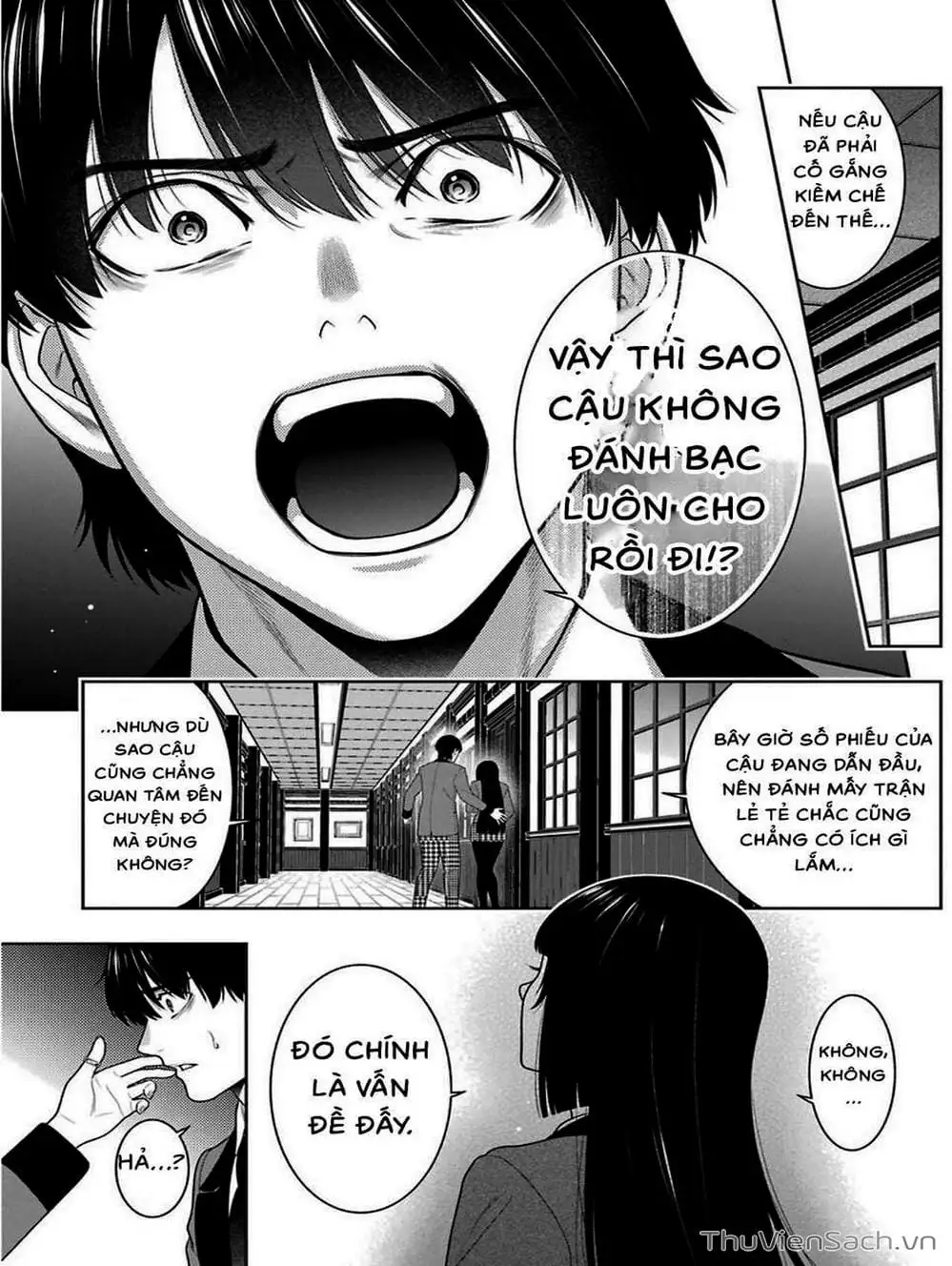 Truyện Tranh Học Viện Đỏ Đen - Kakegurui trang 3