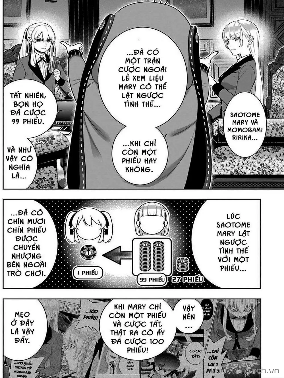 Truyện Tranh Học Viện Đỏ Đen - Kakegurui trang 3