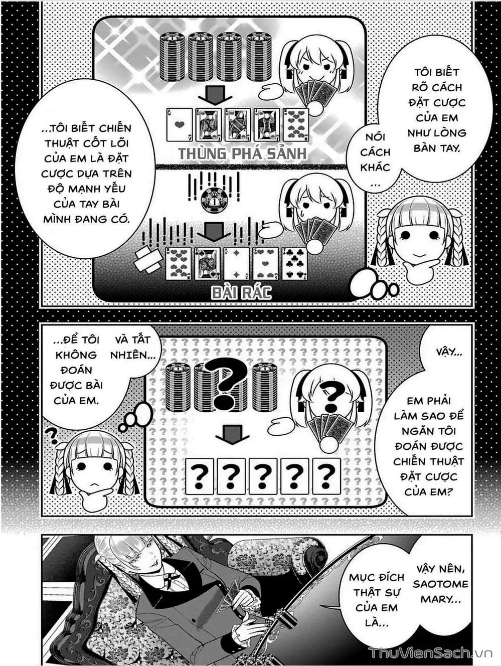 Truyện Tranh Học Viện Đỏ Đen - Kakegurui trang 3