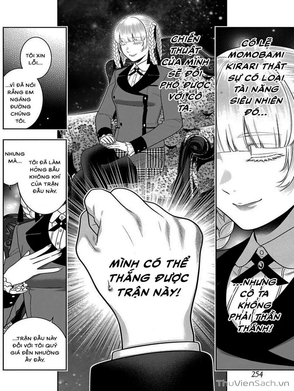 Truyện Tranh Học Viện Đỏ Đen - Kakegurui trang 3