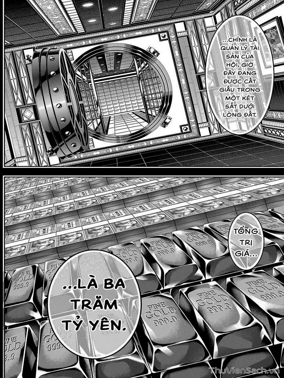 Truyện Tranh Học Viện Đỏ Đen - Kakegurui trang 3