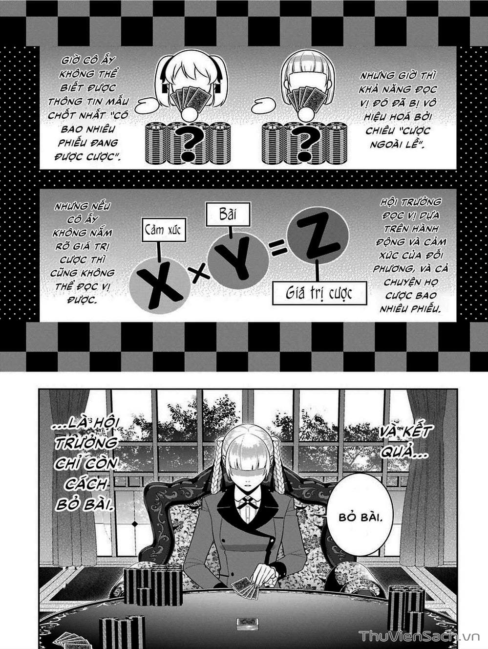 Truyện Tranh Học Viện Đỏ Đen - Kakegurui trang 3
