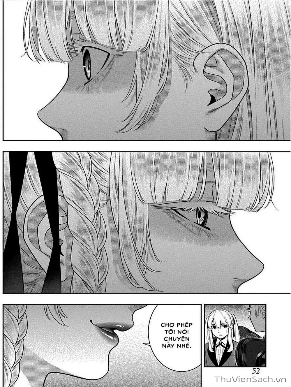 Truyện Tranh Học Viện Đỏ Đen - Kakegurui trang 3