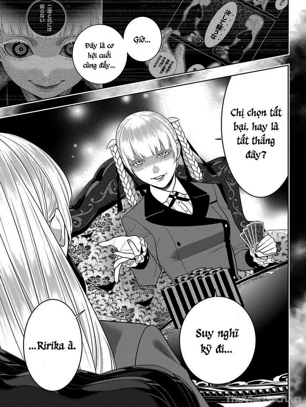 Truyện Tranh Học Viện Đỏ Đen - Kakegurui trang 3