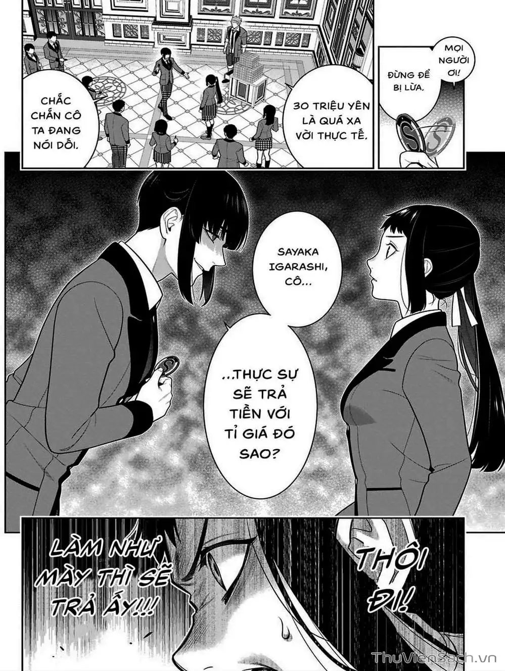 Truyện Tranh Học Viện Đỏ Đen - Kakegurui trang 3