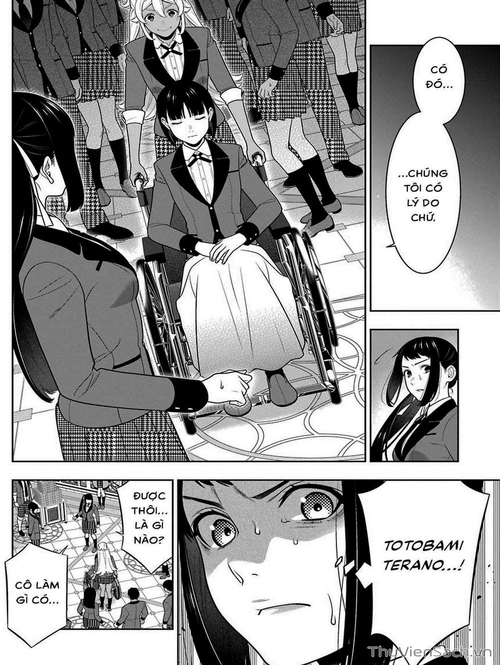 Truyện Tranh Học Viện Đỏ Đen - Kakegurui trang 3
