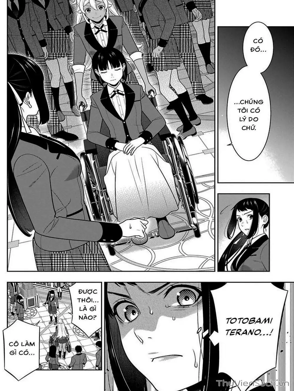 Truyện Tranh Học Viện Đỏ Đen - Kakegurui trang 3