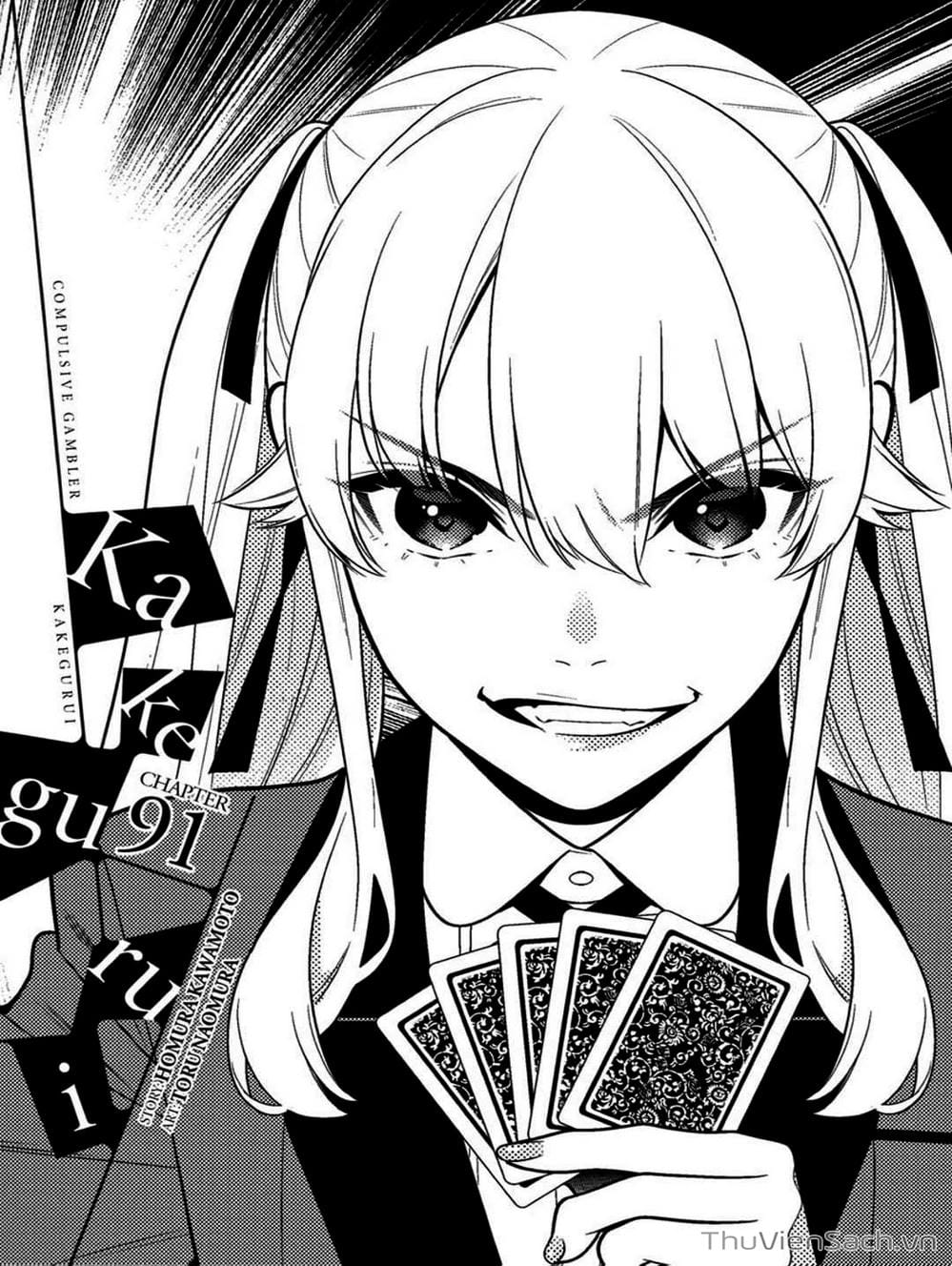 Truyện Tranh Học Viện Đỏ Đen - Kakegurui trang 3
