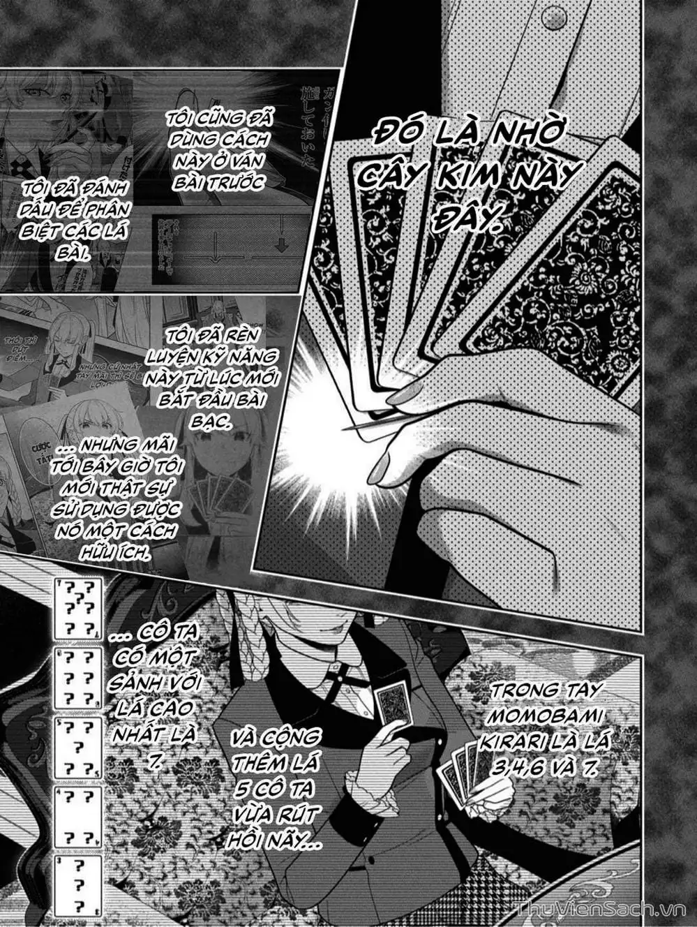 Truyện Tranh Học Viện Đỏ Đen - Kakegurui trang 3