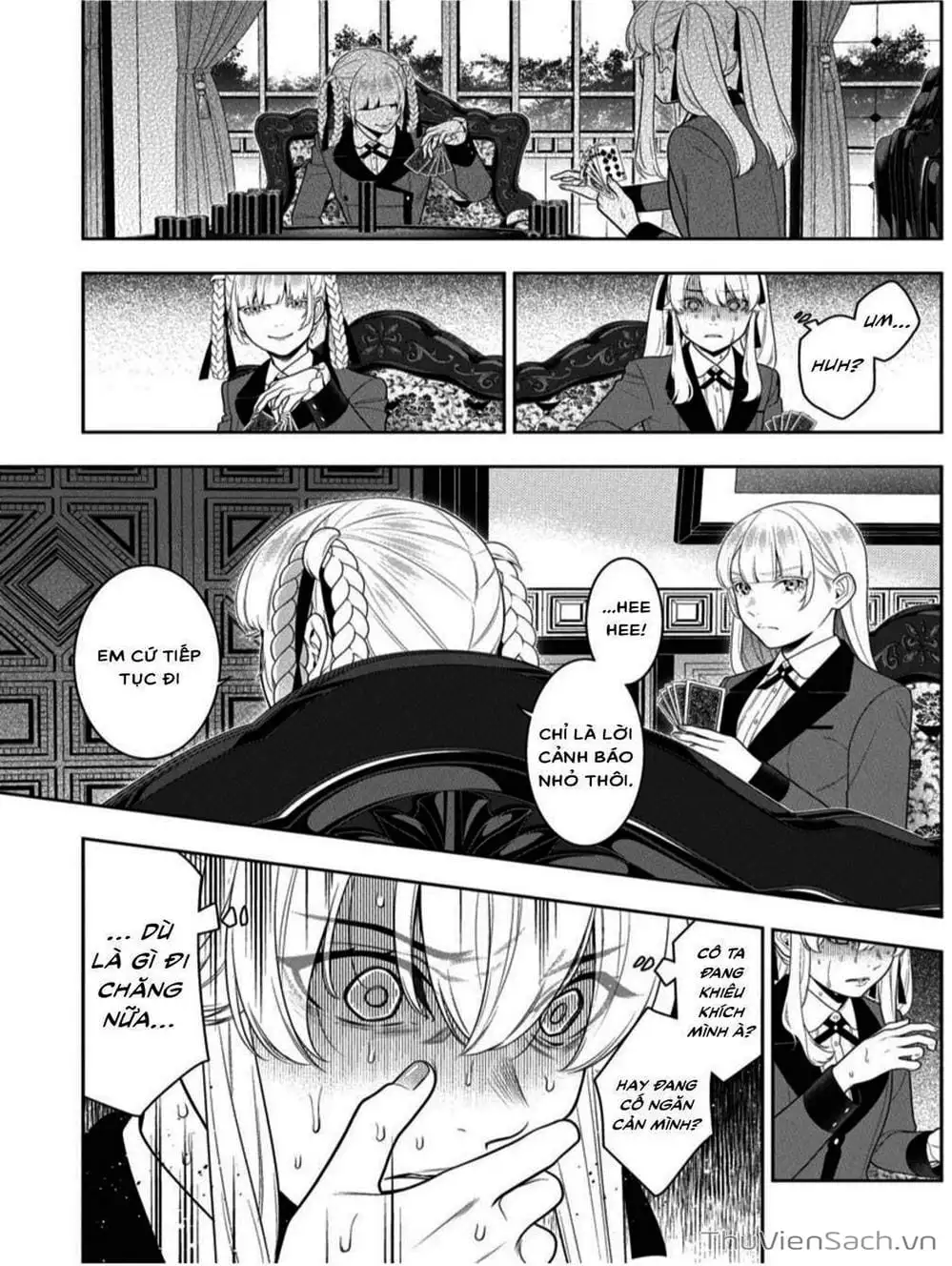 Truyện Tranh Học Viện Đỏ Đen - Kakegurui trang 3