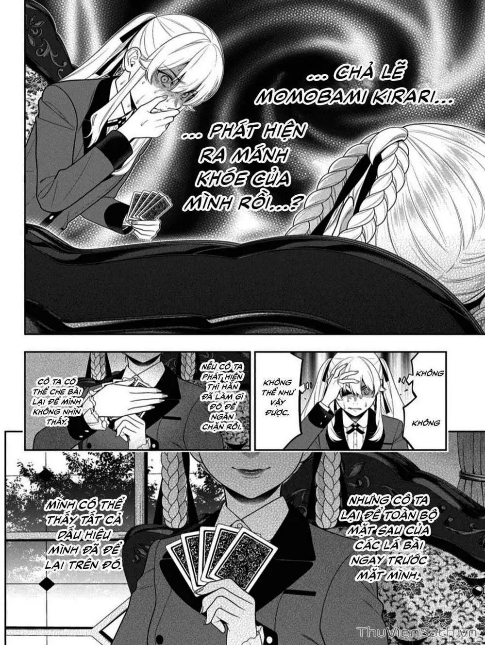 Truyện Tranh Học Viện Đỏ Đen - Kakegurui trang 3