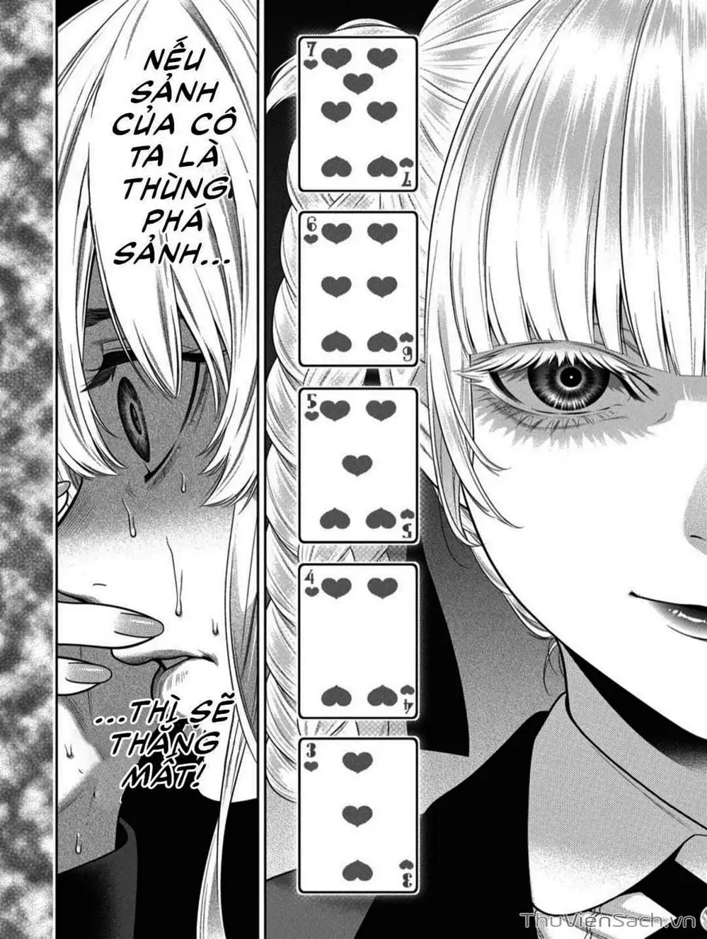 Truyện Tranh Học Viện Đỏ Đen - Kakegurui trang 3