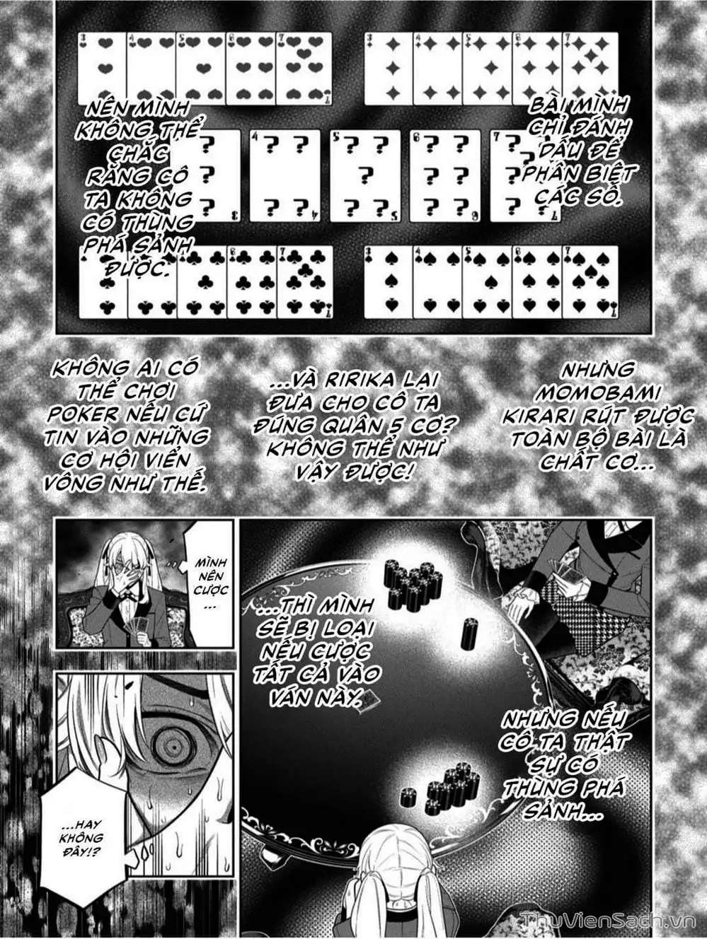 Truyện Tranh Học Viện Đỏ Đen - Kakegurui trang 3