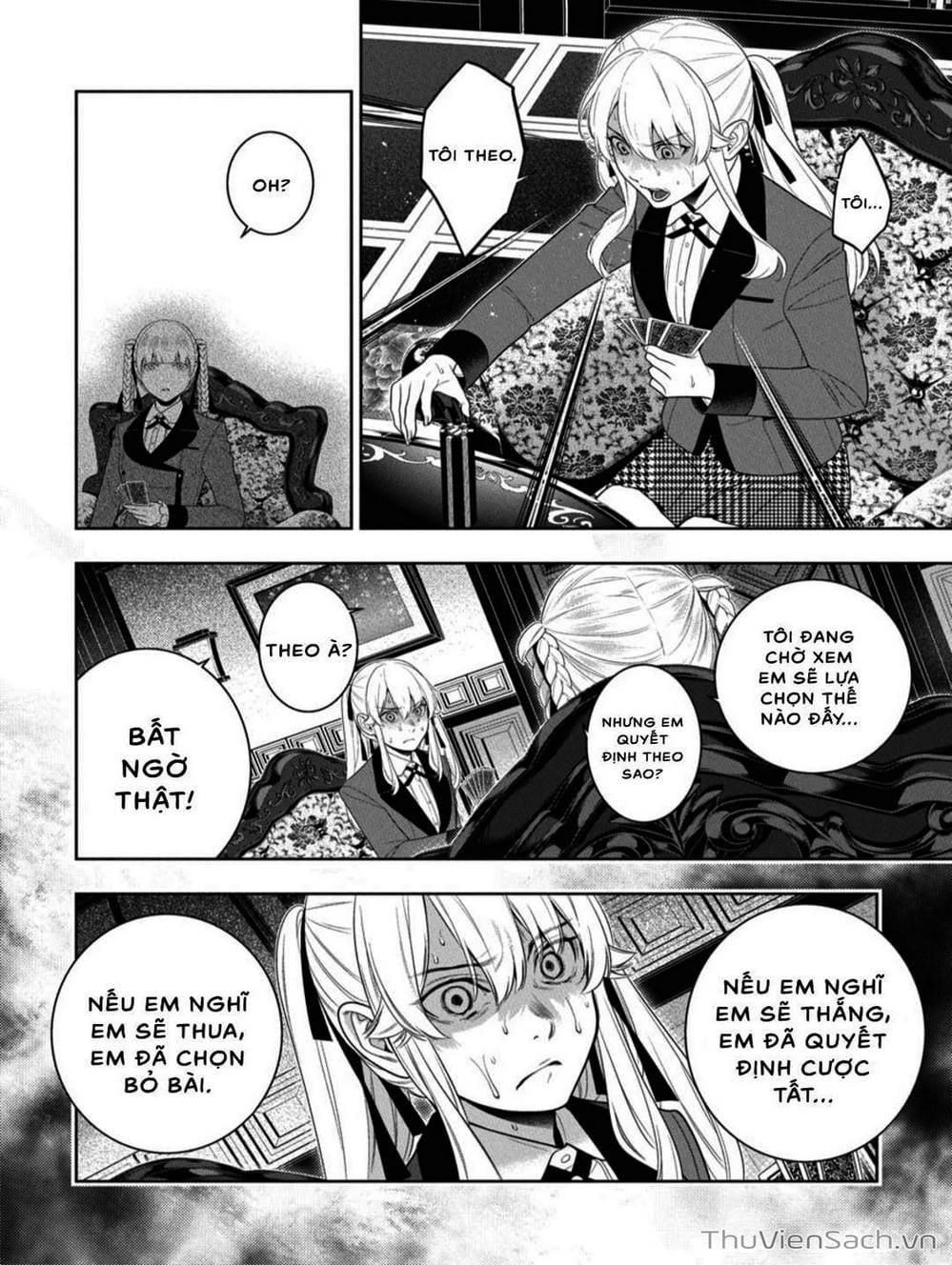 Truyện Tranh Học Viện Đỏ Đen - Kakegurui trang 3