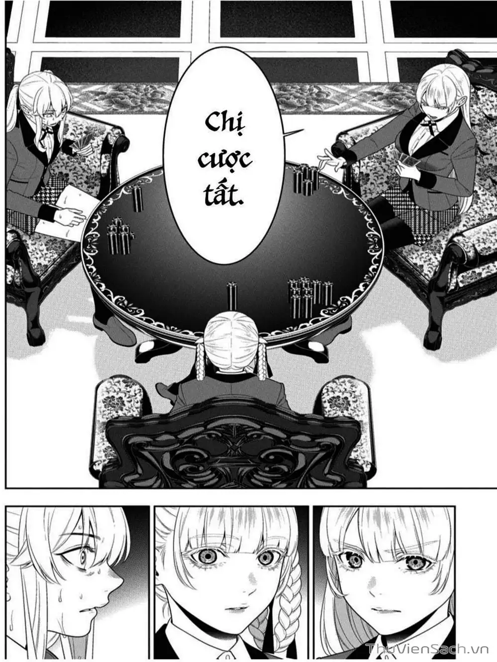 Truyện Tranh Học Viện Đỏ Đen - Kakegurui trang 3