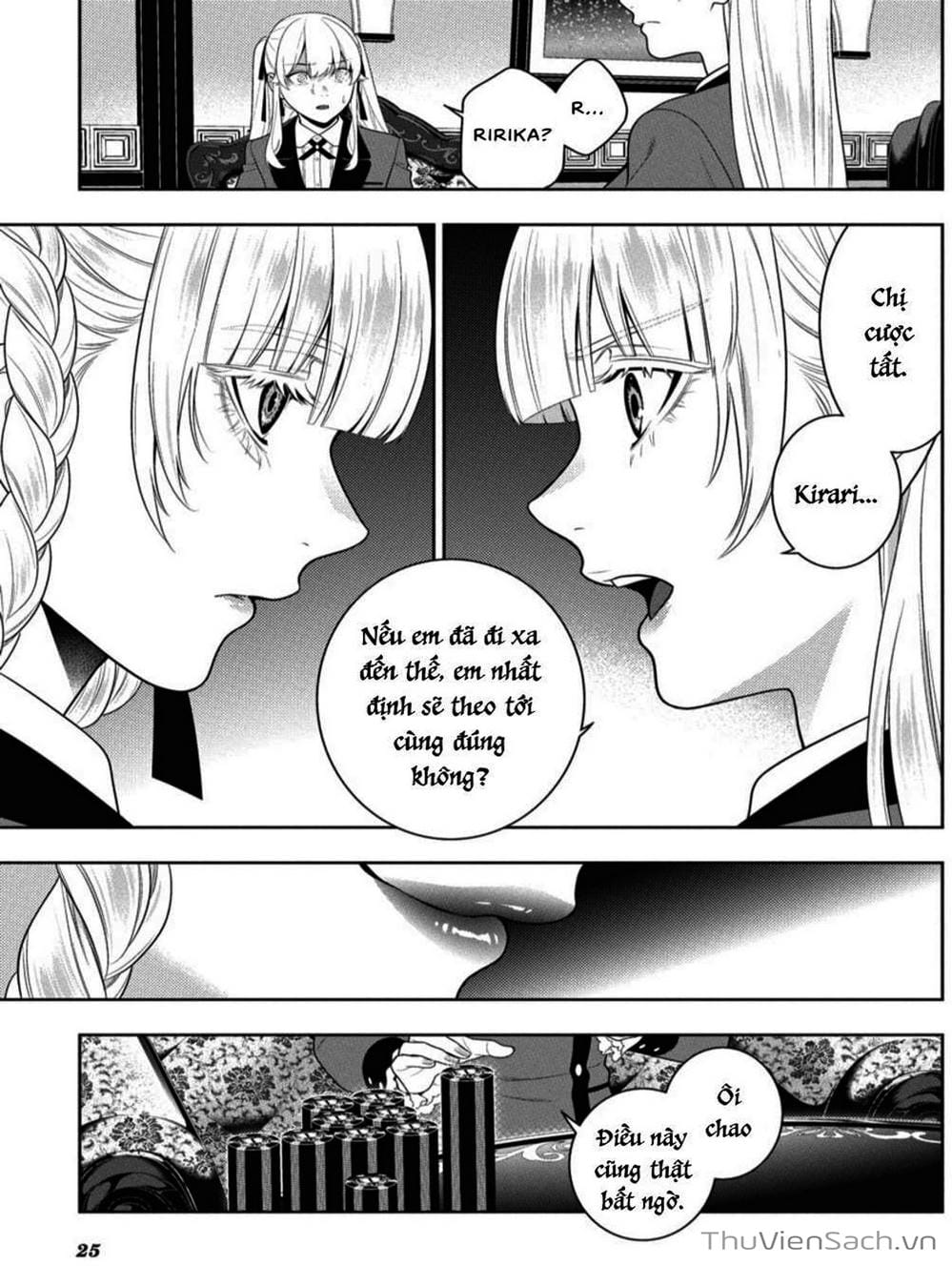 Truyện Tranh Học Viện Đỏ Đen - Kakegurui trang 3