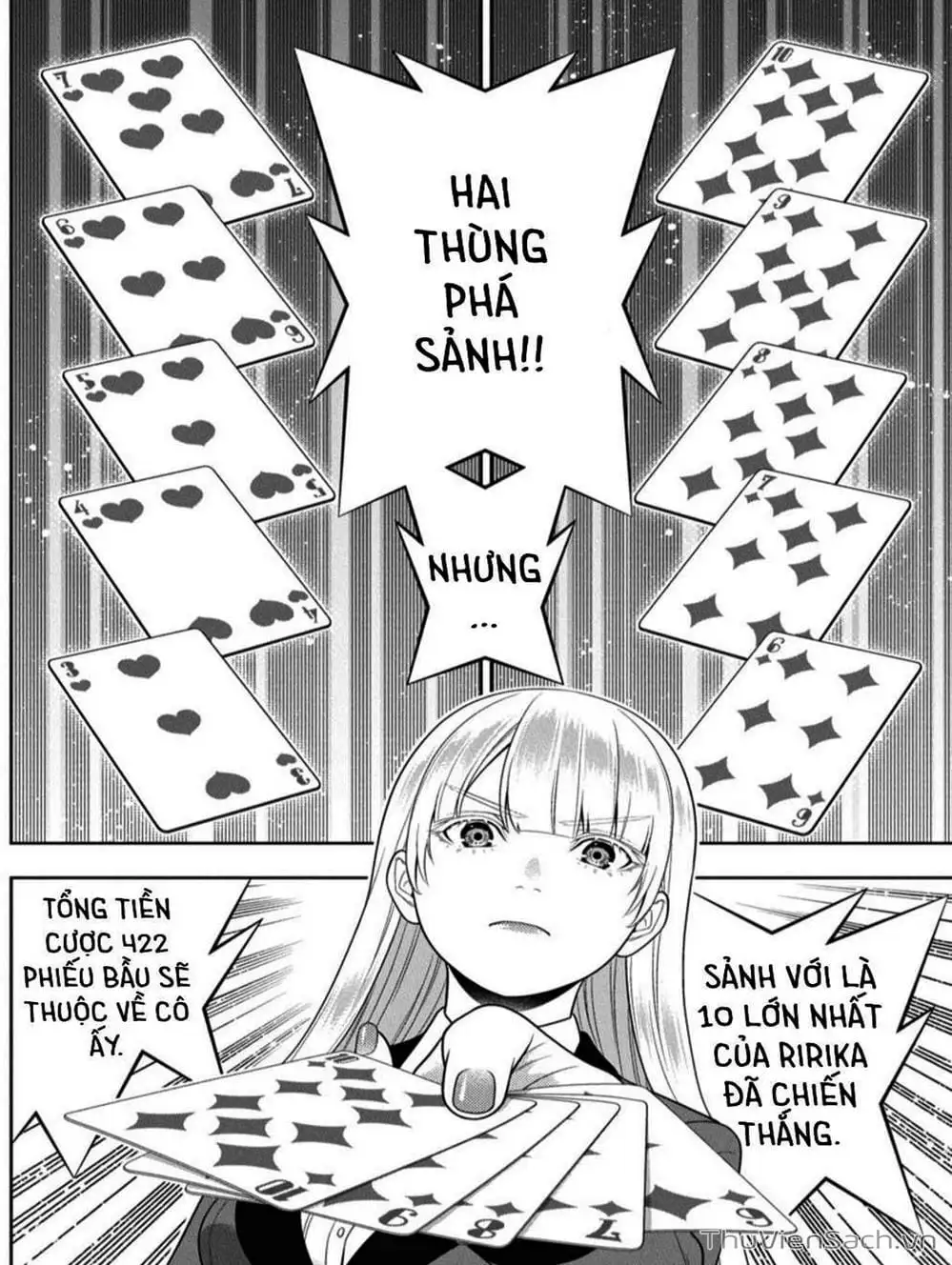 Truyện Tranh Học Viện Đỏ Đen - Kakegurui trang 3