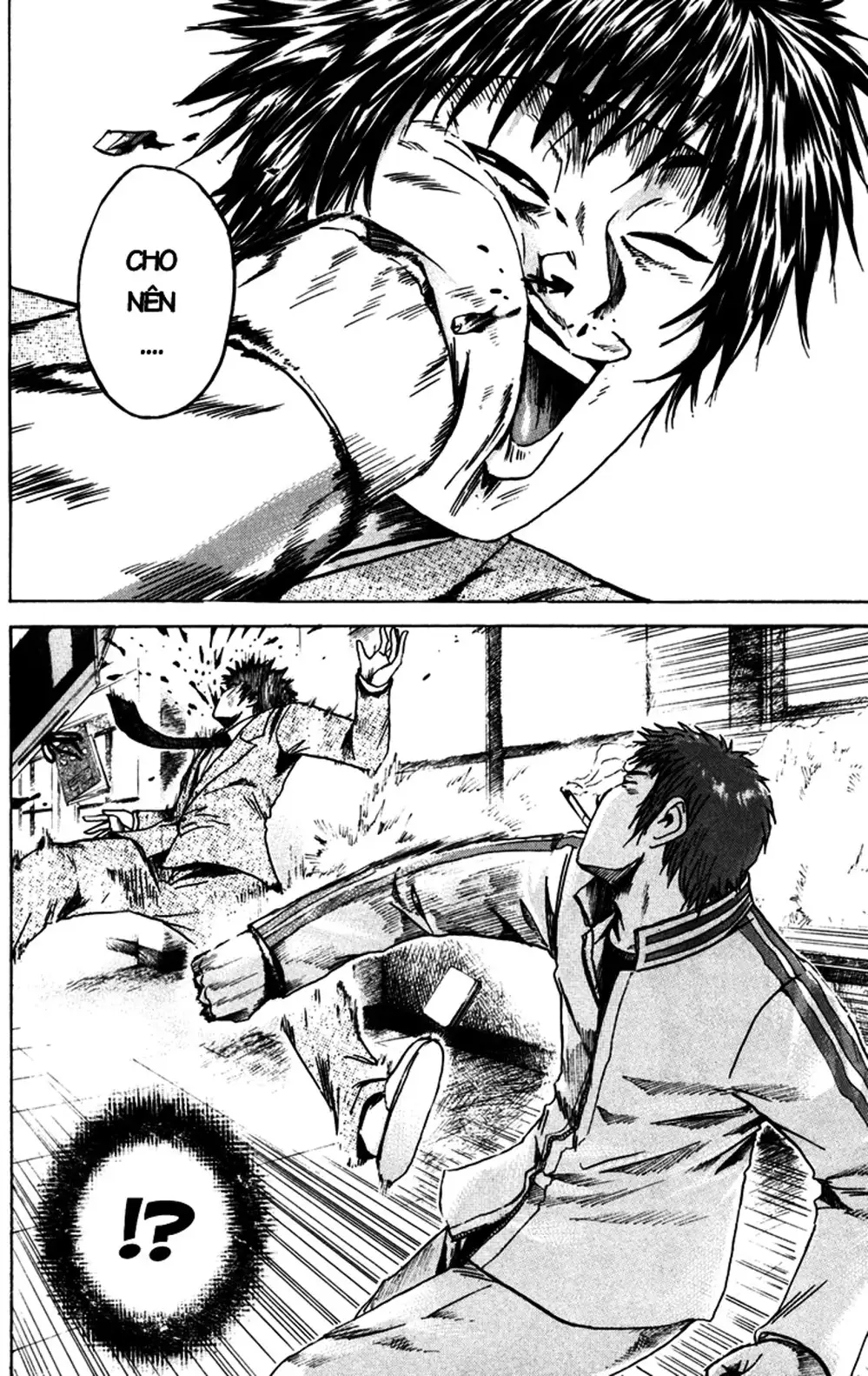 Truyện Tranh Giáo Viên Mặt Nạ - Kamen Teacher trang 3