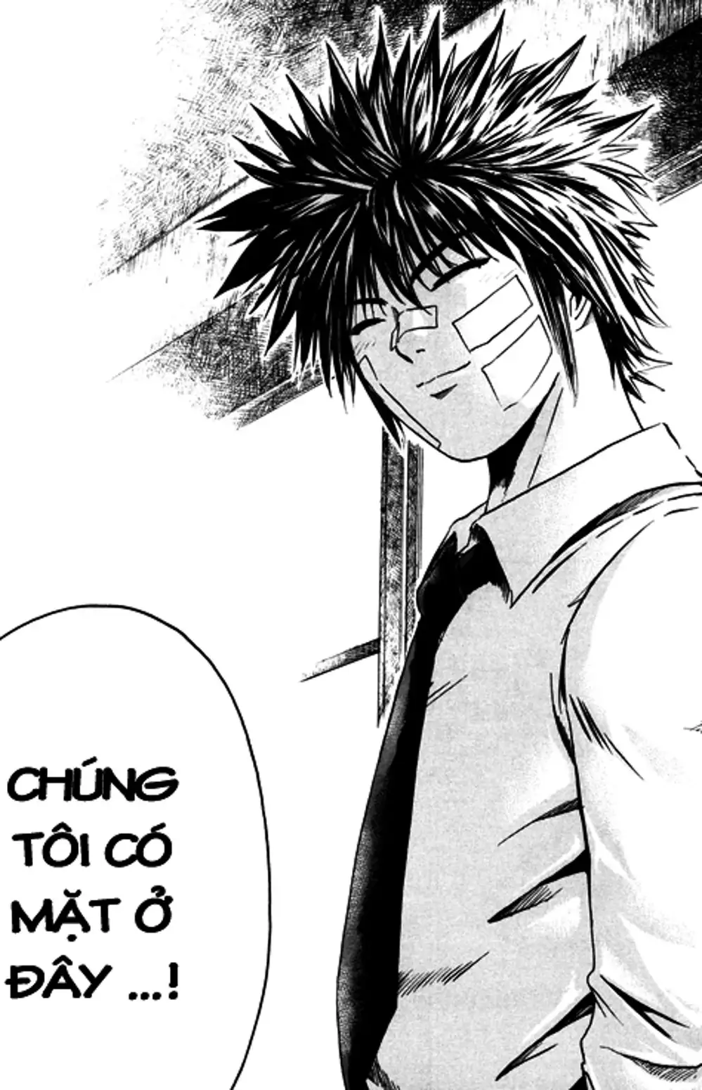 Truyện Tranh Giáo Viên Mặt Nạ - Kamen Teacher trang 3