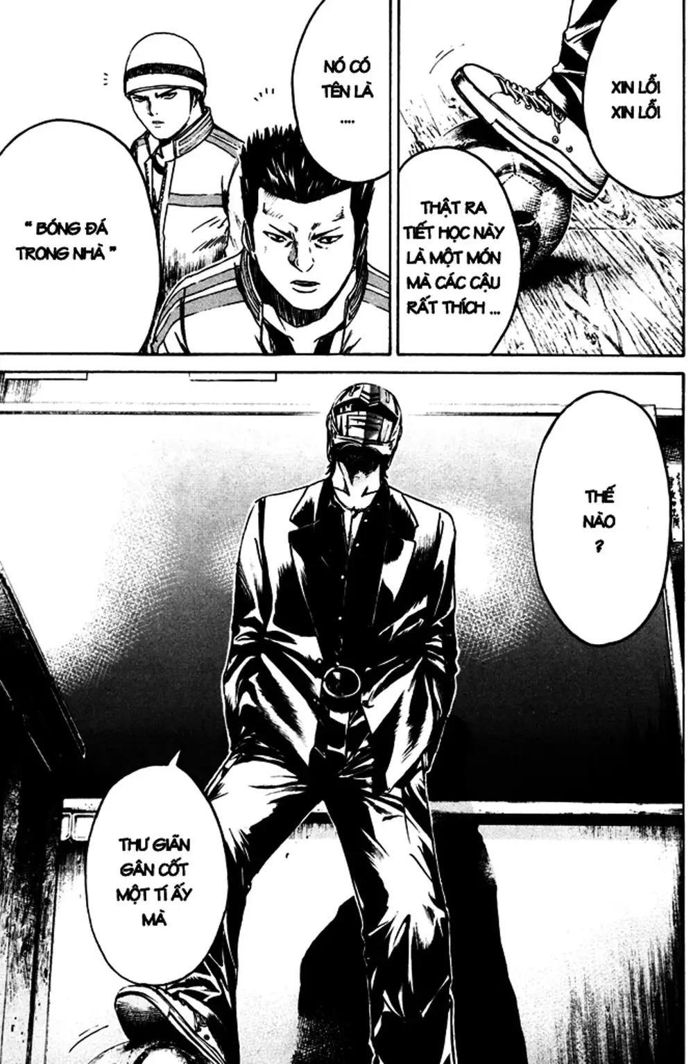 Truyện Tranh Giáo Viên Mặt Nạ - Kamen Teacher trang 3