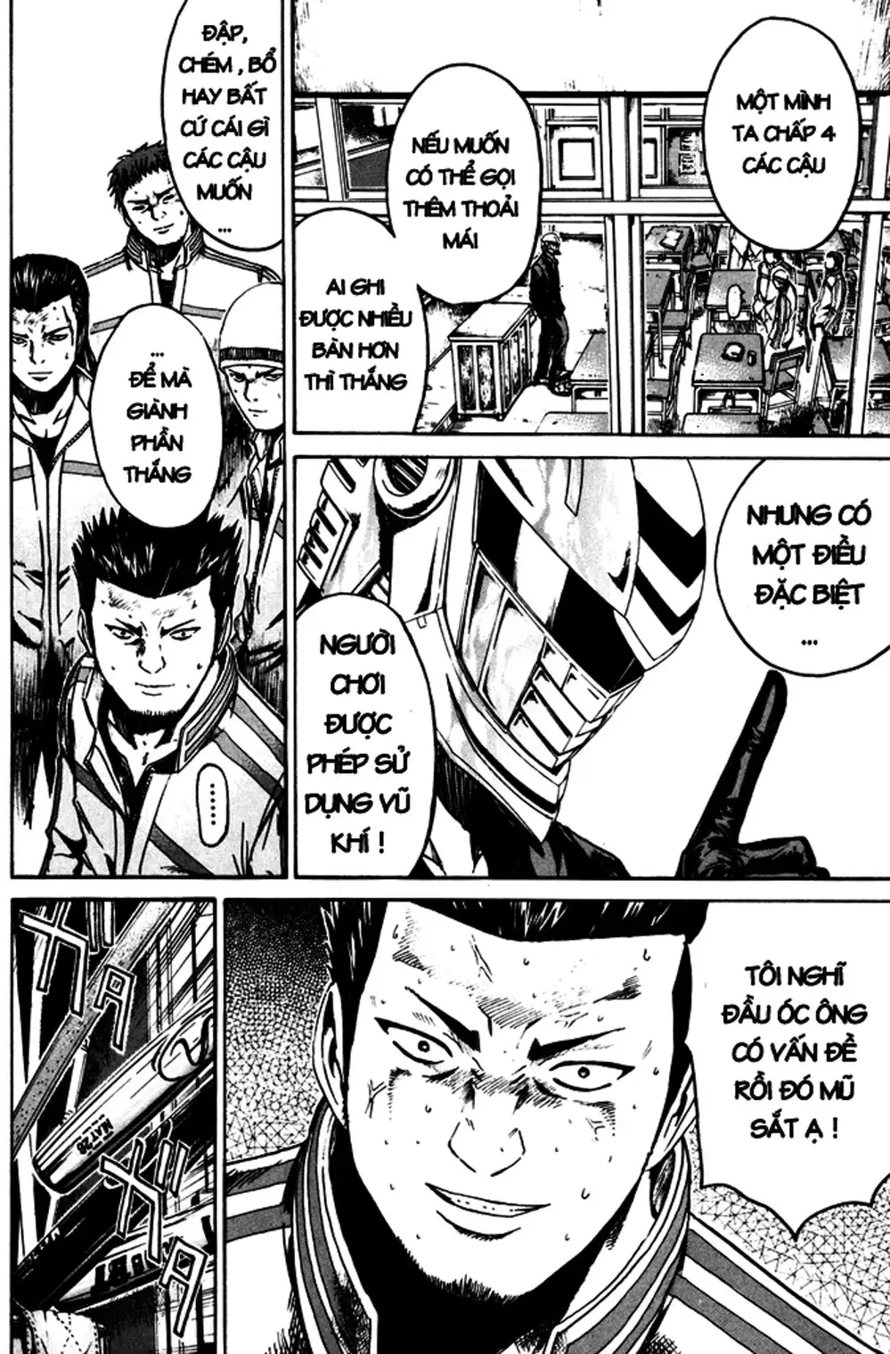 Truyện Tranh Giáo Viên Mặt Nạ - Kamen Teacher trang 3