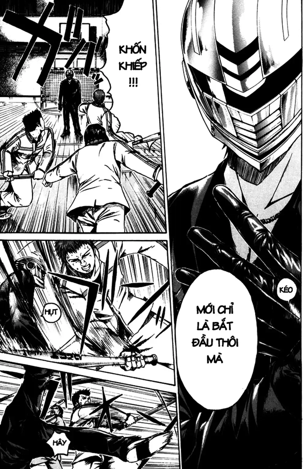 Truyện Tranh Giáo Viên Mặt Nạ - Kamen Teacher trang 3