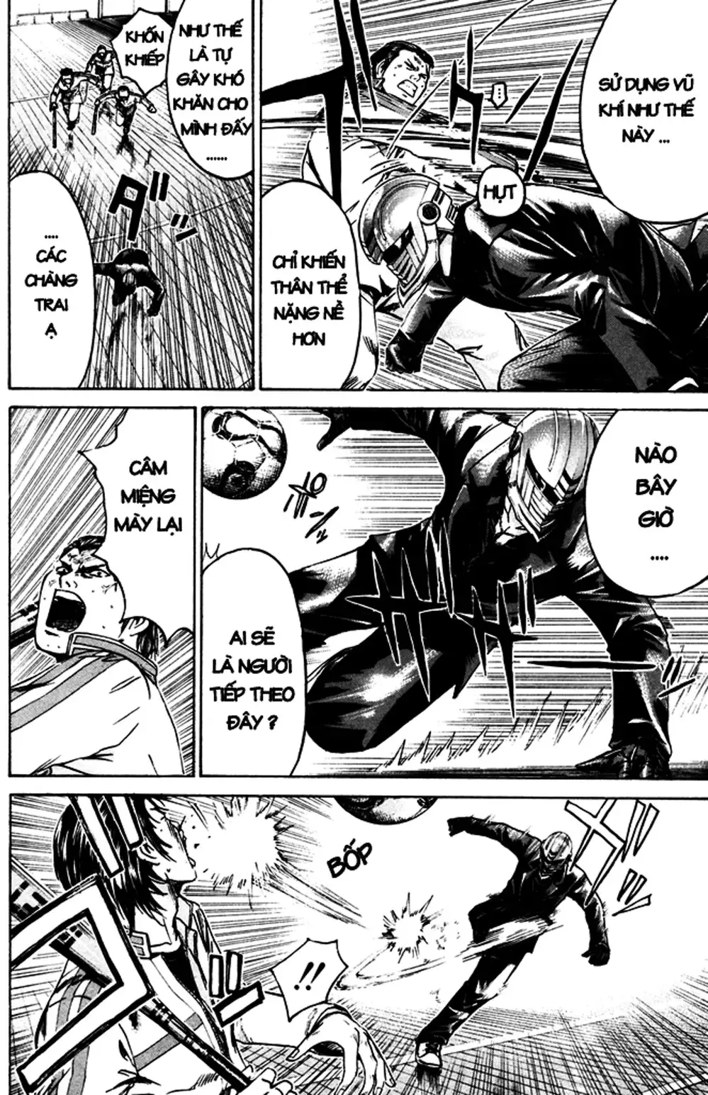 Truyện Tranh Giáo Viên Mặt Nạ - Kamen Teacher trang 3