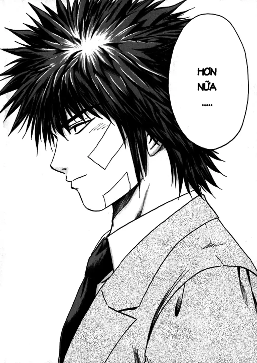 Truyện Tranh Giáo Viên Mặt Nạ - Kamen Teacher trang 3