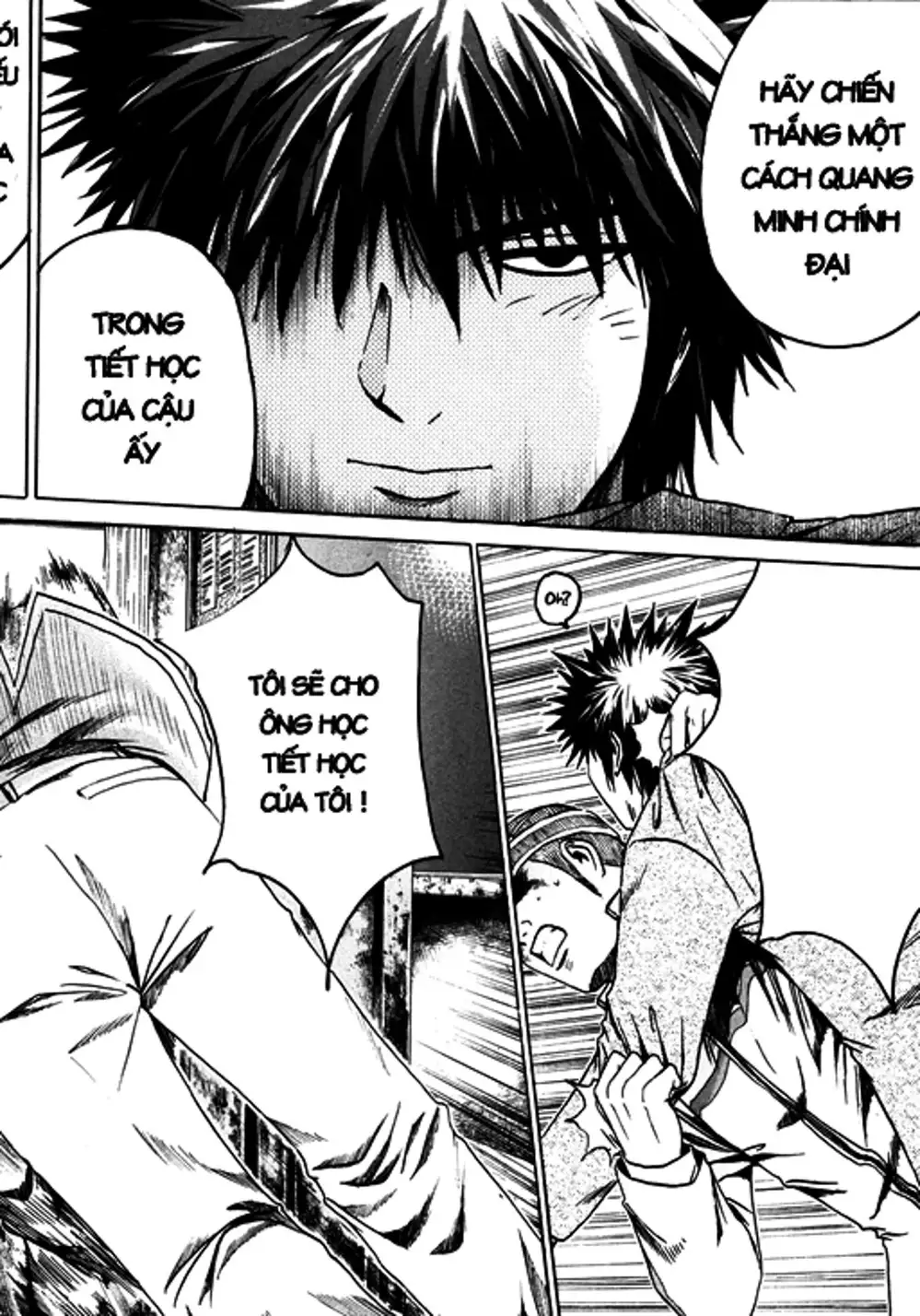 Truyện Tranh Giáo Viên Mặt Nạ - Kamen Teacher trang 3