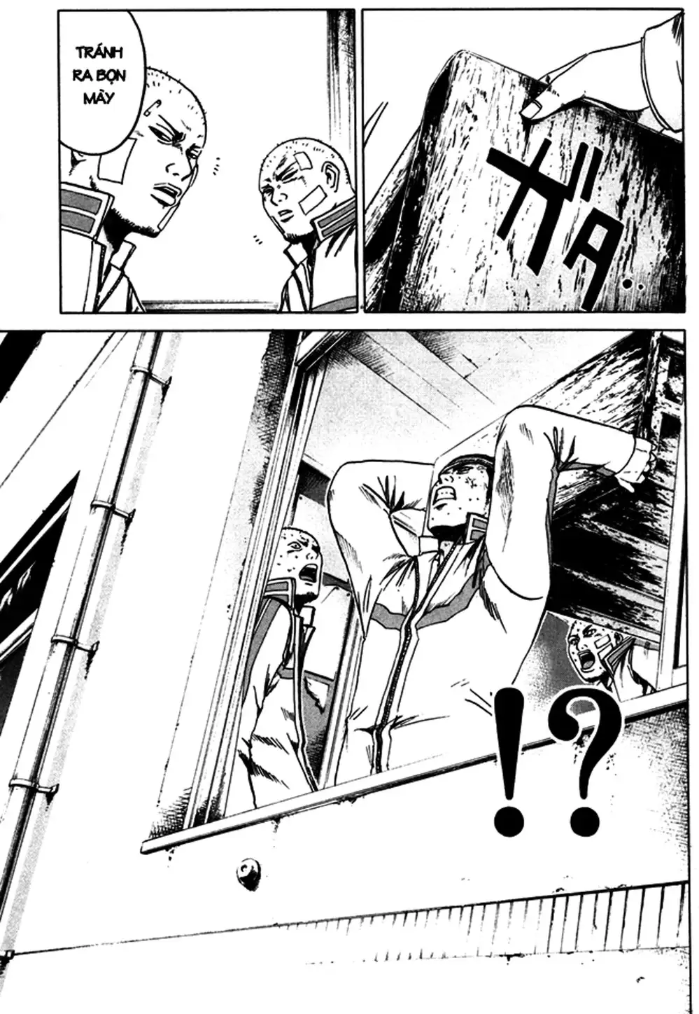 Truyện Tranh Giáo Viên Mặt Nạ - Kamen Teacher trang 3