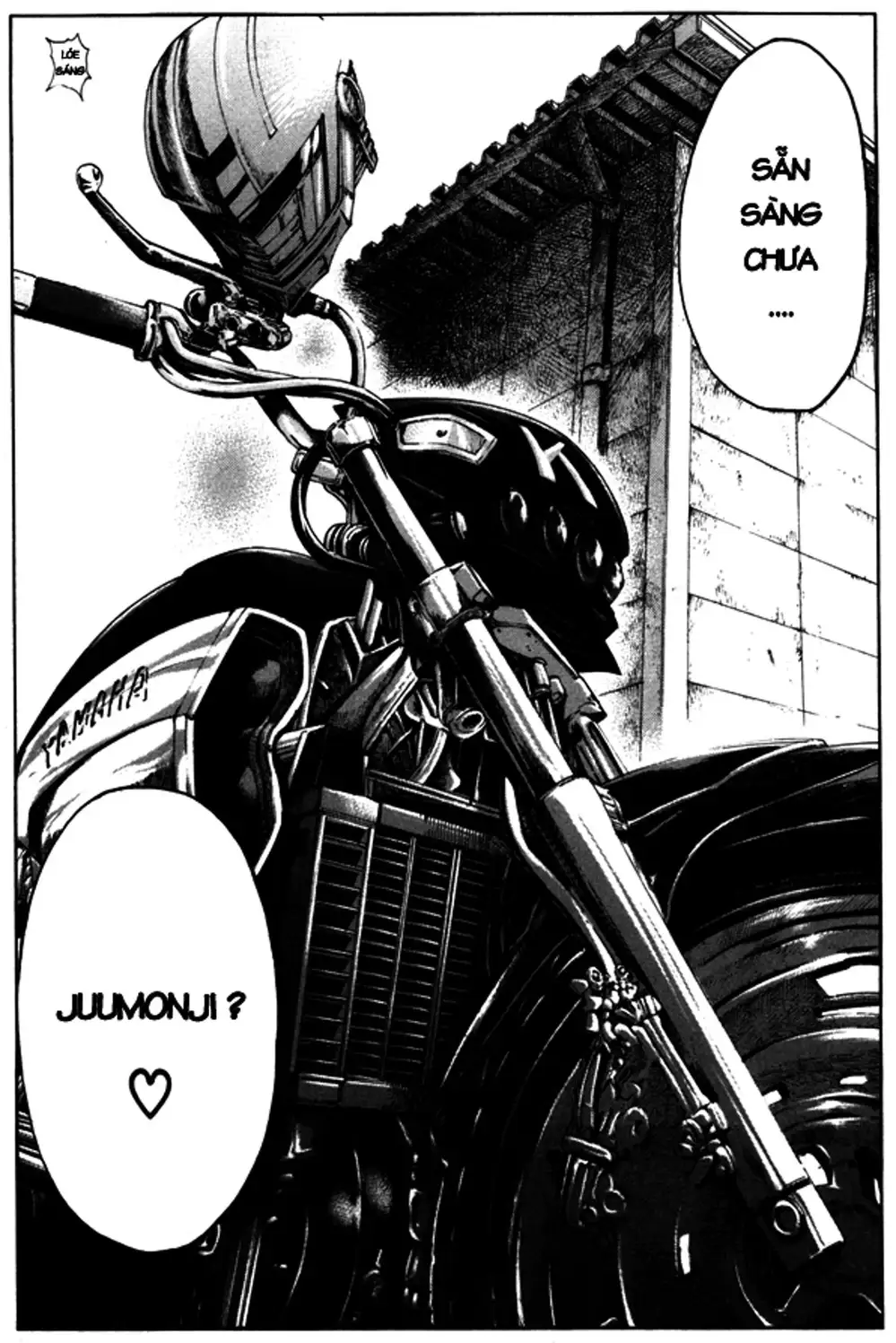 Truyện Tranh Giáo Viên Mặt Nạ - Kamen Teacher trang 3