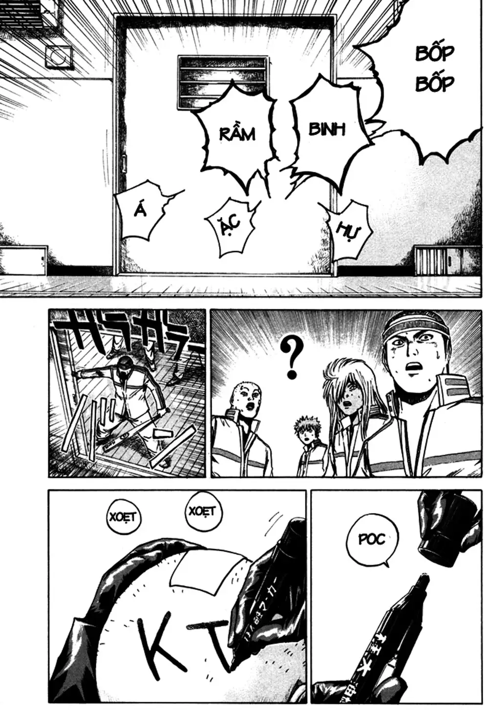 Truyện Tranh Giáo Viên Mặt Nạ - Kamen Teacher trang 3