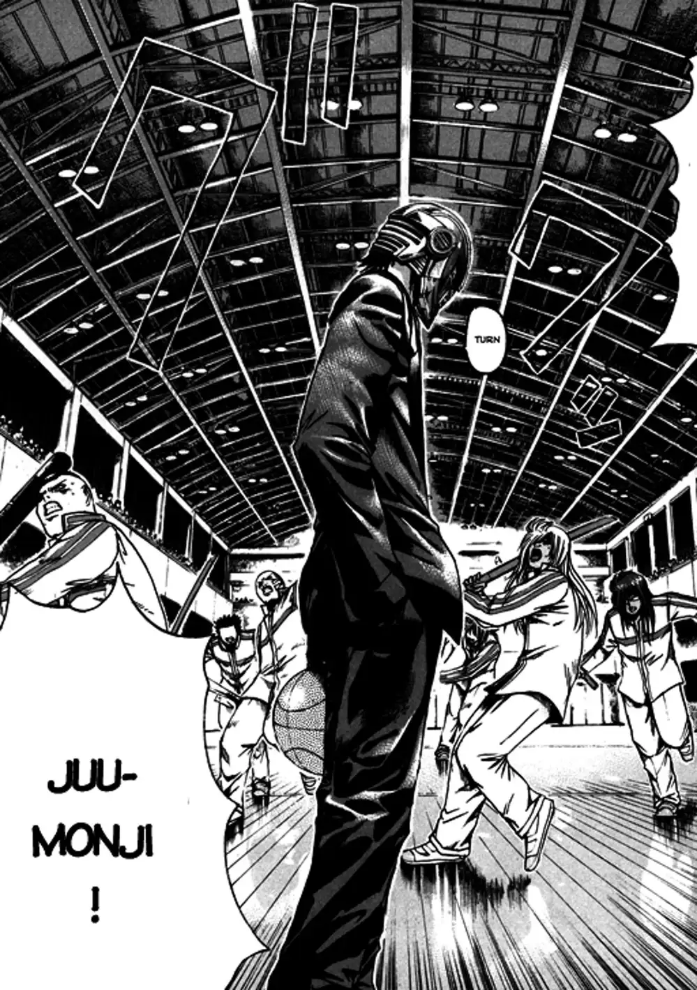 Truyện Tranh Giáo Viên Mặt Nạ - Kamen Teacher trang 3