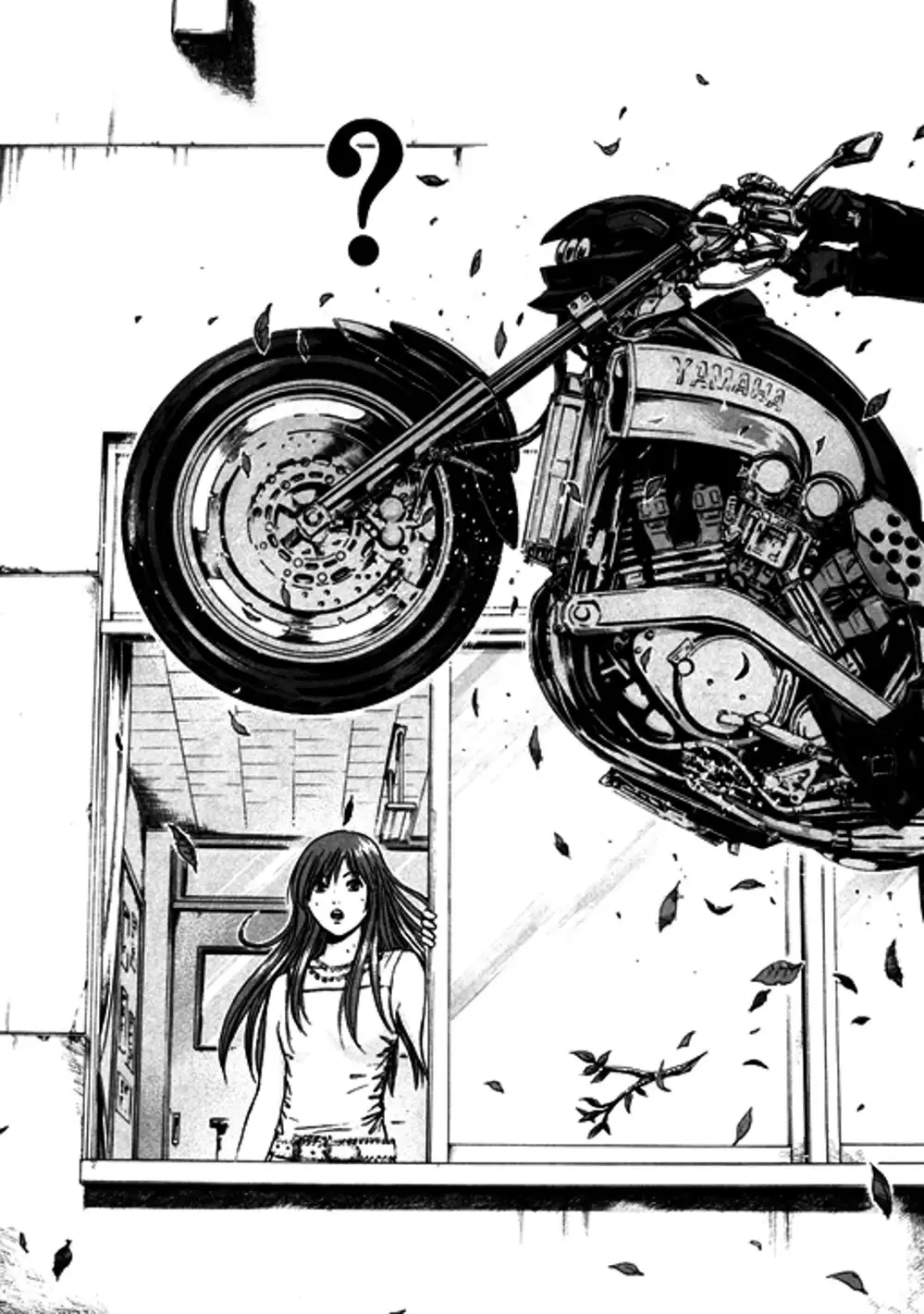 Truyện Tranh Giáo Viên Mặt Nạ - Kamen Teacher trang 3