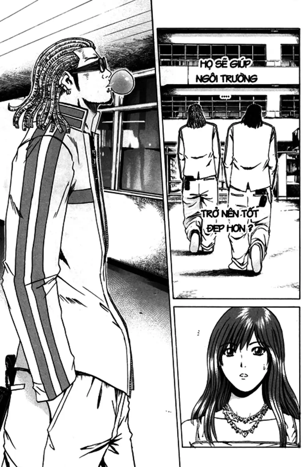 Truyện Tranh Giáo Viên Mặt Nạ - Kamen Teacher trang 3