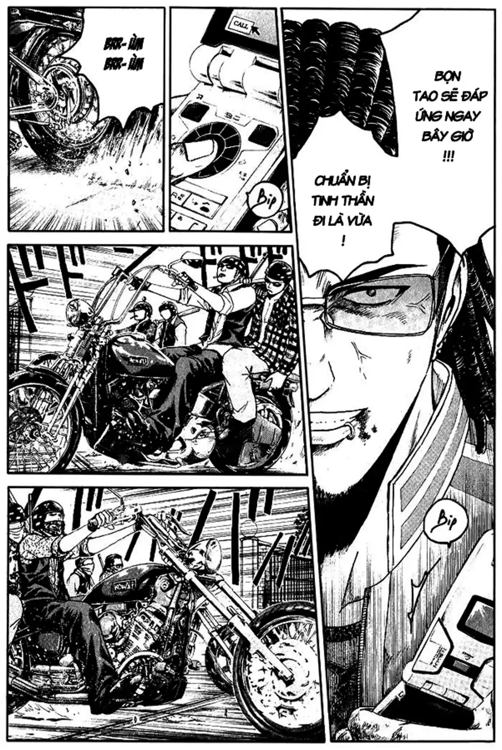 Truyện Tranh Giáo Viên Mặt Nạ - Kamen Teacher trang 3