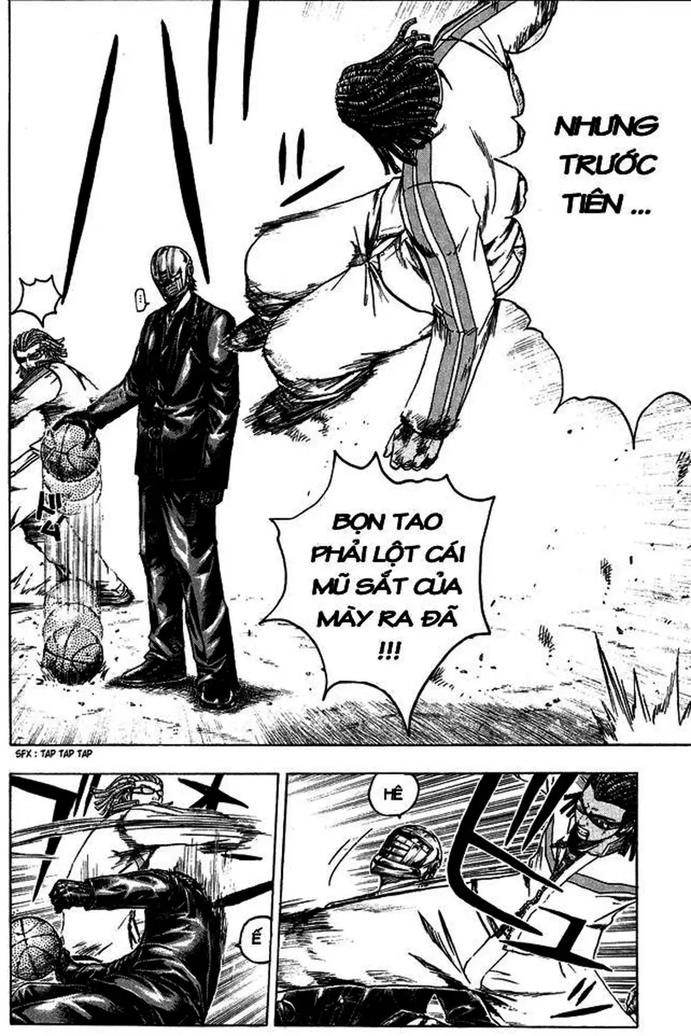 Truyện Tranh Giáo Viên Mặt Nạ - Kamen Teacher trang 3