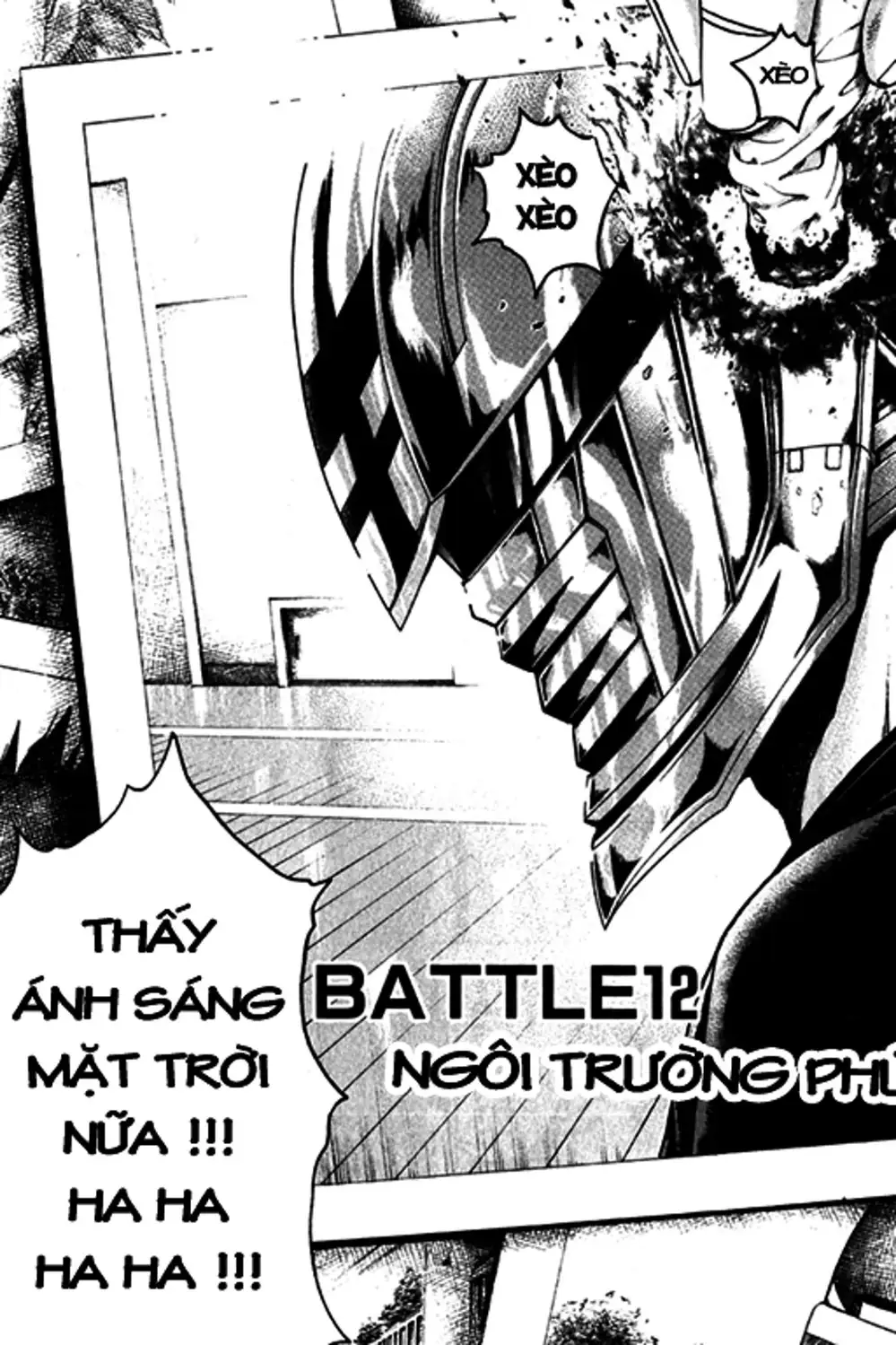 Truyện Tranh Giáo Viên Mặt Nạ - Kamen Teacher trang 3