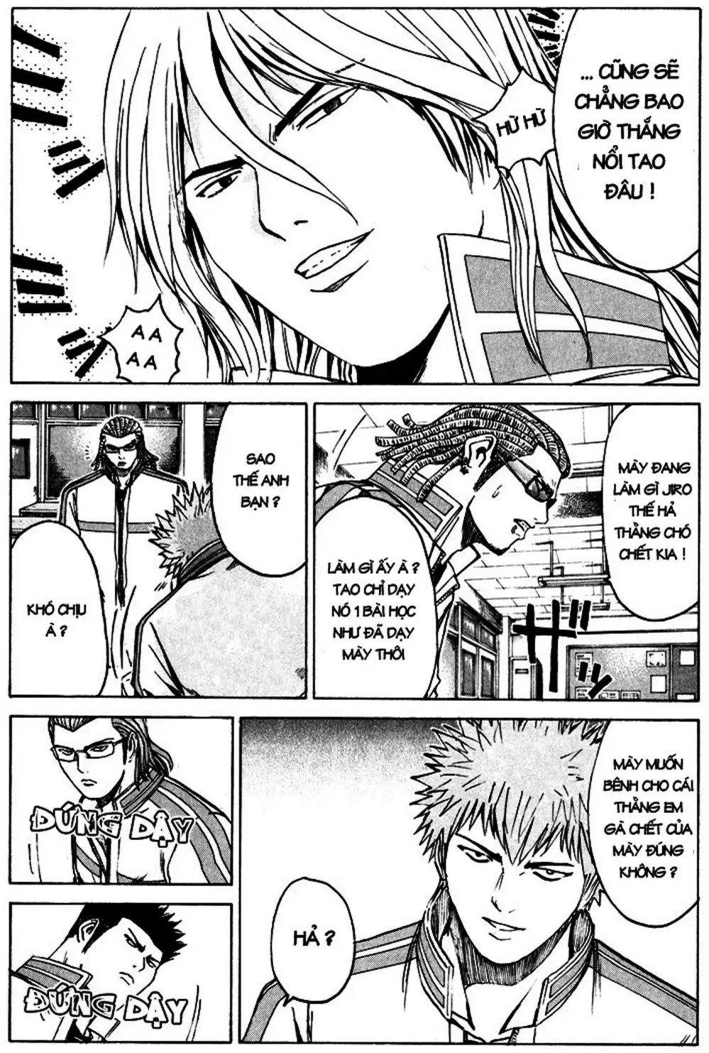 Truyện Tranh Giáo Viên Mặt Nạ - Kamen Teacher trang 3