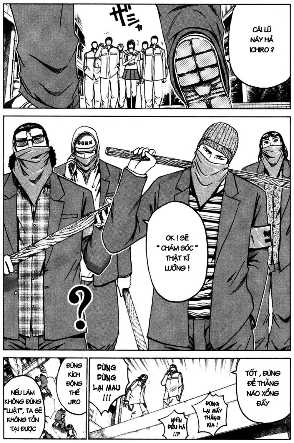 Truyện Tranh Giáo Viên Mặt Nạ - Kamen Teacher trang 3