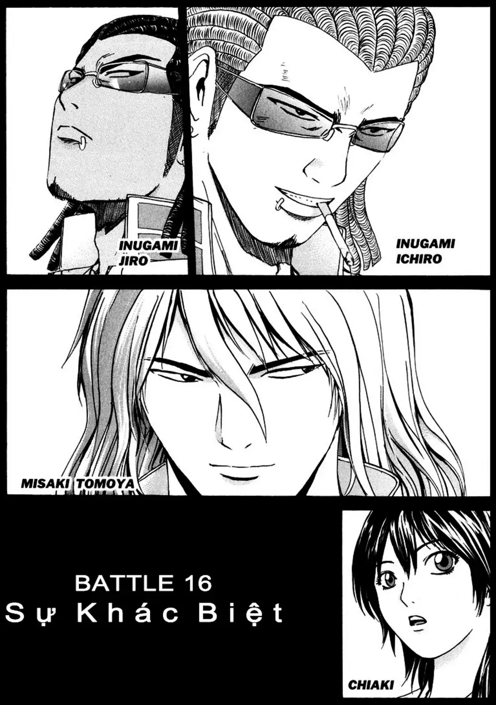 Truyện Tranh Giáo Viên Mặt Nạ - Kamen Teacher trang 3