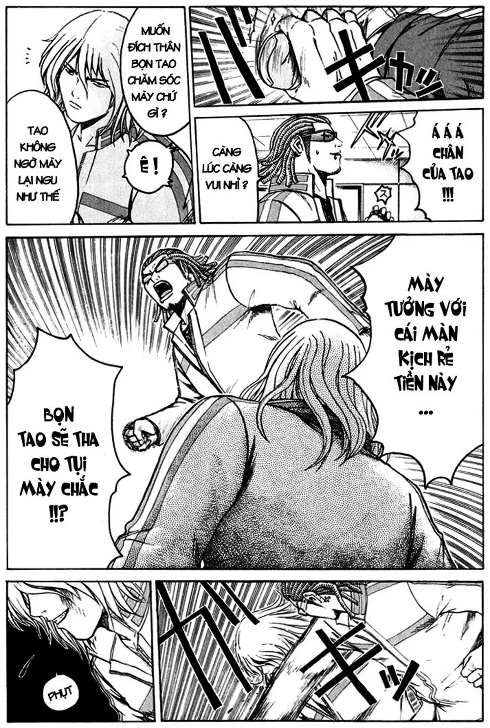 Truyện Tranh Giáo Viên Mặt Nạ - Kamen Teacher trang 3