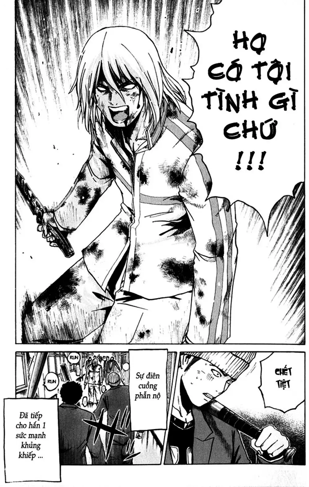 Truyện Tranh Giáo Viên Mặt Nạ - Kamen Teacher trang 3