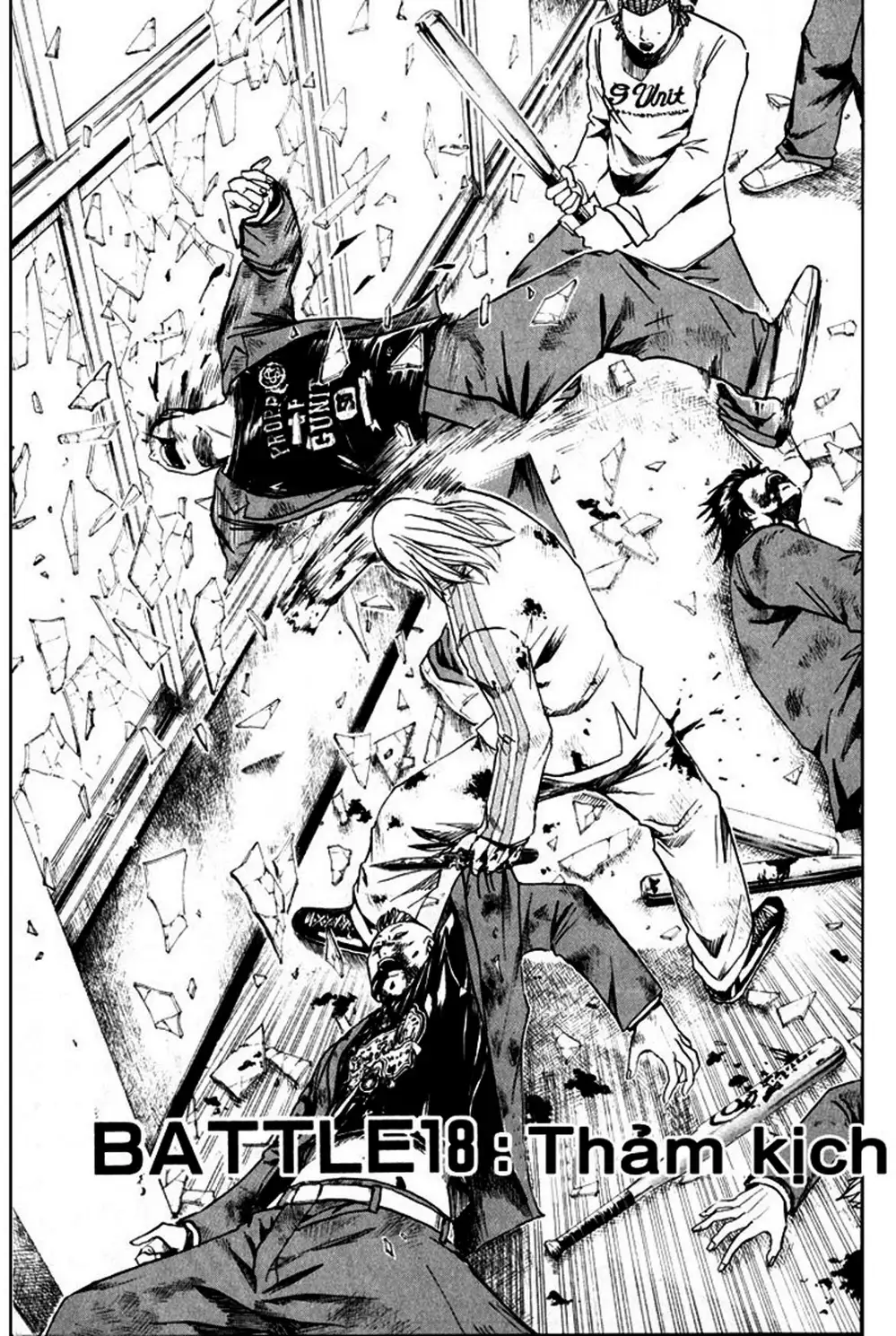 Truyện Tranh Giáo Viên Mặt Nạ - Kamen Teacher trang 3