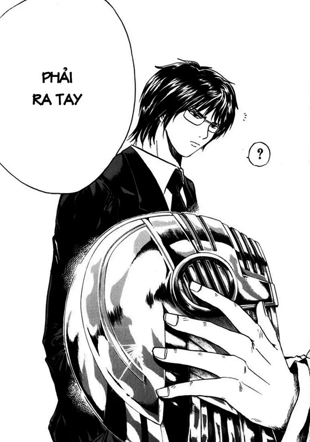 Truyện Tranh Giáo Viên Mặt Nạ - Kamen Teacher trang 3